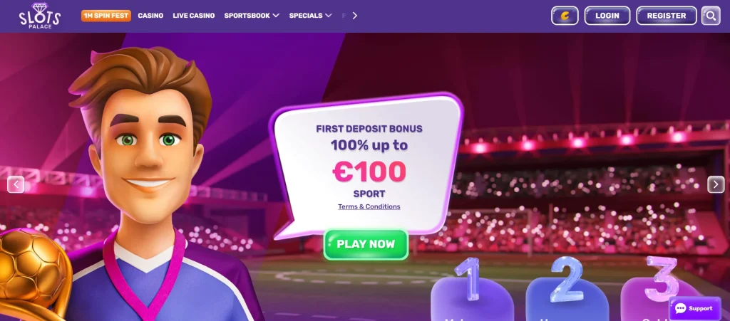 slots palace casino