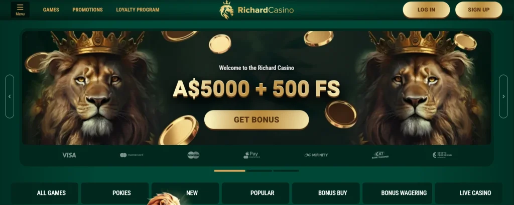 richard casino